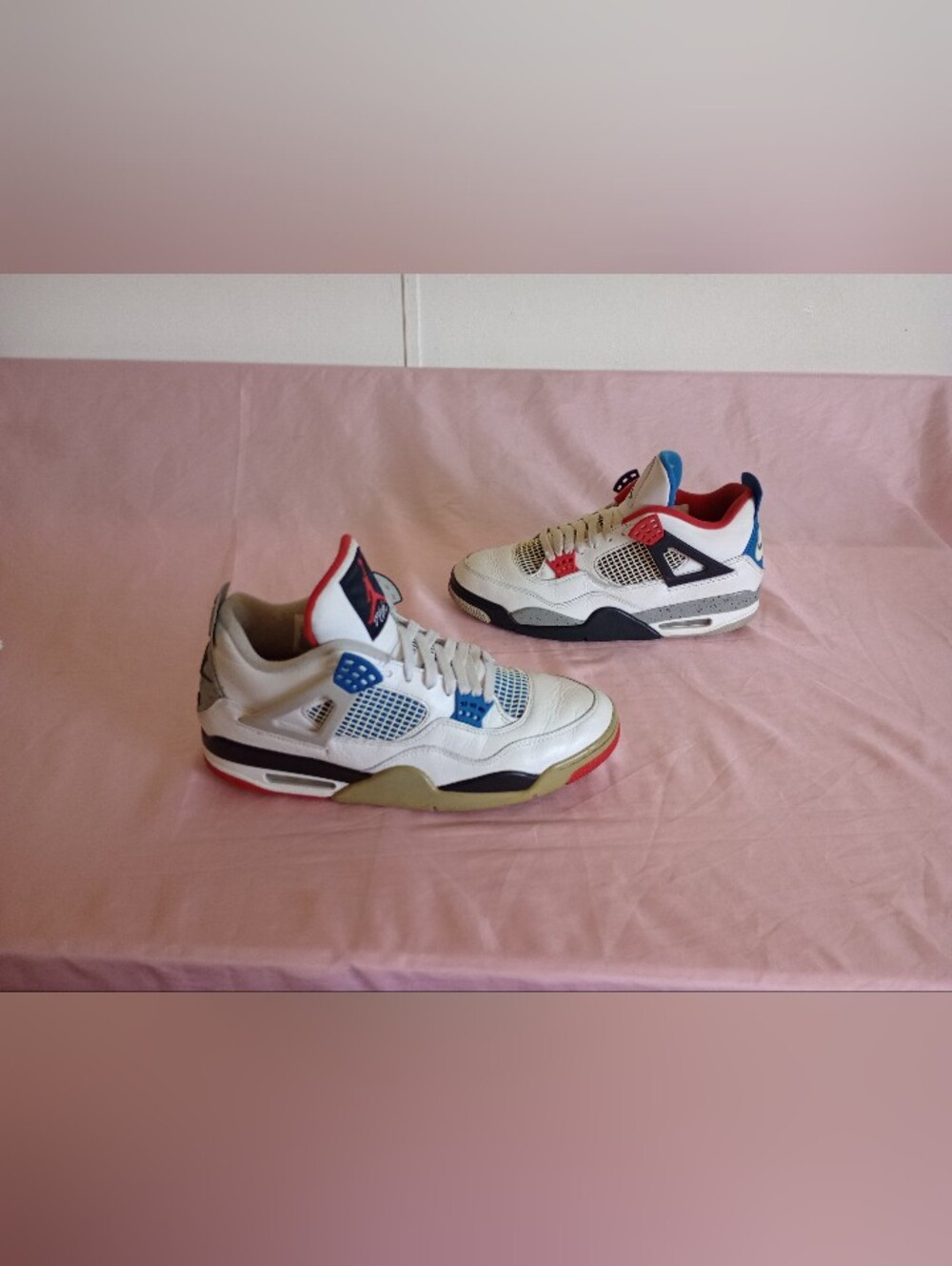 Nike Air Jordan 4 Retro SE Mid What The 2019 Size 12 Men CI1184-146